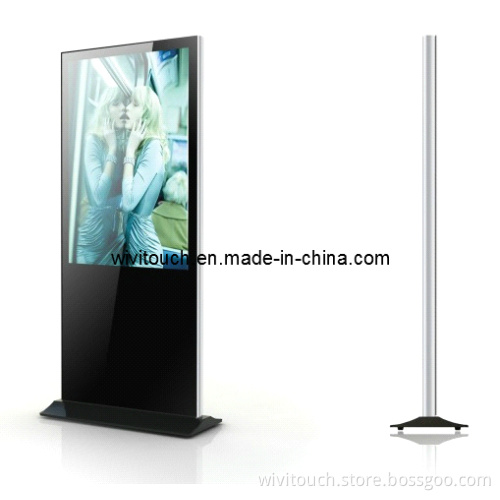 65inch Interactive Advertising Kiosk